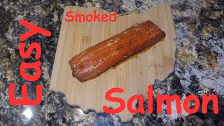 Awesome Smoked Salmon on the LoneStar Grillz Offset Smoker [upl. by Massimo]