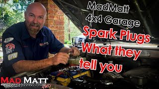 What do your Spark Plugs tell you about your engine condition [upl. by Zelde]