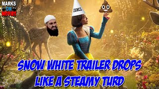 Snow White Trailer Drops Like a Steamy Turd [upl. by Heins]