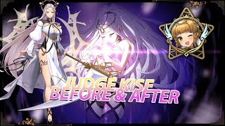 Epic Seven  Judge Kise Before amp After DMG TEST [upl. by Shugart643]