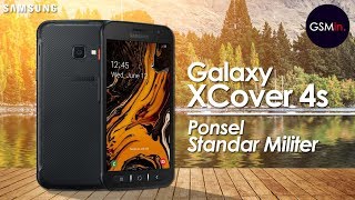 GALAXY XCOVER 4S  Ponsel Tangguh IP68 [upl. by Timon]