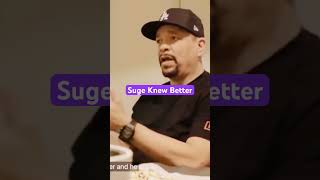 Suge Knight Knew Better Not To Mess With Ice T [upl. by Subocaj]