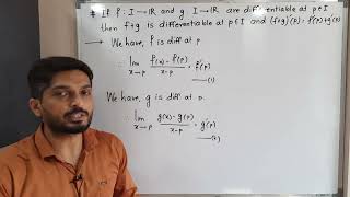 Sum of Differentiable Functions is Differentiable  Proof [upl. by Moises]