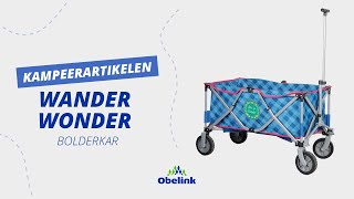 Wander Wonder bolderkar review  opvouwbaar amp licht van gewicht  Obelink [upl. by Grissom488]