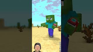 Thor hammer minecraft monsterschool minecraftmemes minecraftanimation herobrine [upl. by Schmitz]