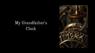 My Grandfathers Clock  Violin Solo with Piano Accompaniment [upl. by Enilrem]