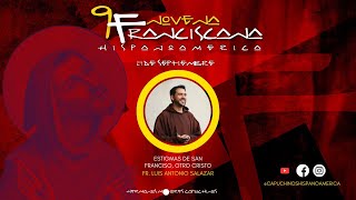 NOVENA FRANCISCANA CAPUCHINOS HISPANOAMÉRICA  DÍA 5  LOS ESTIGMAS [upl. by Genna]