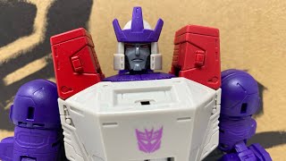 Transformers Generations Selects Leader WFCGS27 Galvatron Figure Review [upl. by Lindi]