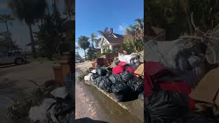 Gulfport Florida after Hurricane Helene [upl. by Jocelyn779]