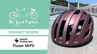 Sweet Protection Fluxer MIPS Cycling Helmet Review  feat Lightweight  Ventilated  Unique Colors [upl. by Knuth]