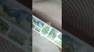 Art journal campagnard ❇️🏡 scrapbooking artjournal bulletjournal journal asmr [upl. by Seravart]