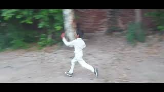 9 year old bowler  💥💥🔥🔥akash cricketlover cricketshorts lefty bowler [upl. by Palla599]