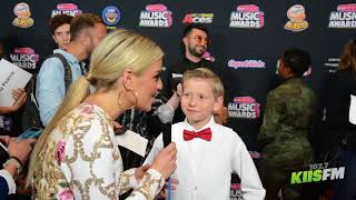 Mason Ramsey Teases New Music And Sings Bebe Rexhas Meant To Be At The 2018 RDMAs [upl. by Unhsiv]