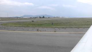 Landing at Windhoek in an Air Namibia ERJ135 [upl. by Salina312]