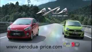 Perodua Axia TV advertising [upl. by Jd]