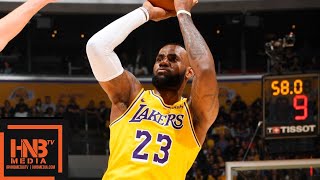 Los Angeles Lakers vs Denver Nuggets Full Game Highlights  10252018 NBA Season [upl. by Leonor413]