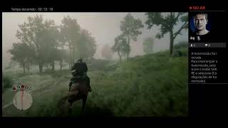 Red Dead Redemption 2 Gameplay Ps4 Fat [upl. by Tiffani630]