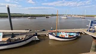 Wells next the Sea Day Trip and Boat Ride on RNLI Lucy Laver  6th June 2024 Video 11 [upl. by Adihahs877]