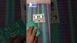 3055 and 52001943 car amplifier board making car amplifier at home ☺️ amplifiers [upl. by Llydnek835]