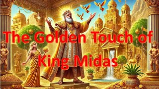 The Golden Touch of King Midas  A Tale of Greed and Redemption  Animated Story for Kids stories [upl. by Brander184]