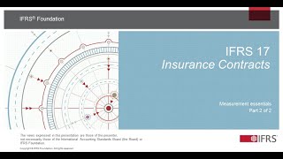 IFRS 17 What are the measurement essentials for insurance contracts Part 2 of 2 [upl. by Fulmis971]