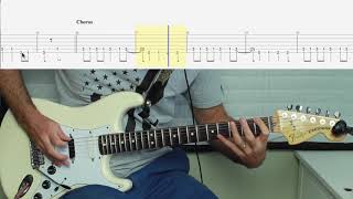 Deep Purple  Speed King guitar lesson [upl. by Arva134]