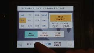 Cleaner Calibrations and Adjustments for the Upgraded Cleaner System FLEX  FLEX Walker [upl. by Nnaeerb904]