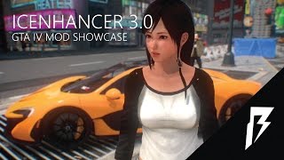 iCEnhancer 30 GTA IV Mod Showcase [upl. by Fania]