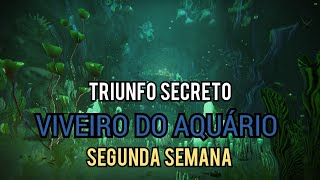 Triunfo secreto viveiro do aquário segunda semana Destiny 2 temporada das profundezas [upl. by Ahsinirt202]