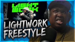 NitoNB  Lightwork Freestyle 3  Pressplay REACTION [upl. by Illac313]