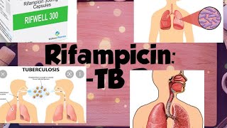 Rifampicin Anti TB drug Mechanism of action Uses ADR and Drug interactions [upl. by Ennovyhc]