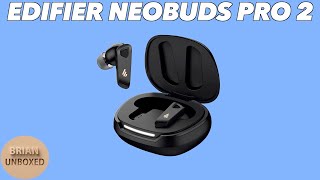 Edifier NeoBuds Pro 2  Full Review Music amp Mic Samples [upl. by Seavey]