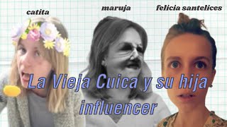 ¿Vieja cuica tiene un amante  La catita es influencer de duraznos en conserva [upl. by Yc]