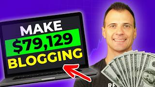 How to Make Money Blogging with AI Full Tutorial [upl. by Lawlor802]