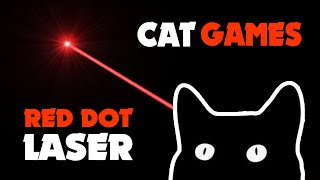 RED DOT LASER for cats on screen ★ games for cat 2 HOUR [upl. by Donica]