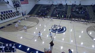 Fruitport vs Unity Christian Boys Varsity Basketball [upl. by Morrie]