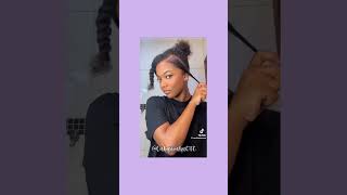 💗💭 Penteados para cabelo crespo tiktok blink art fypシ shortvideo [upl. by Alet]