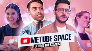 BTS  METUBE SPACE  CARRYMINATI PRODUCTIONS [upl. by Nihi]