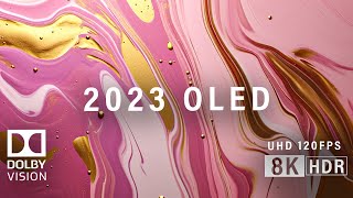 Dolby Vision 2023 OLED Demo l 8K HDR 120FPS l WITNESS THE UNBELIEVABLE [upl. by Ahsercul890]