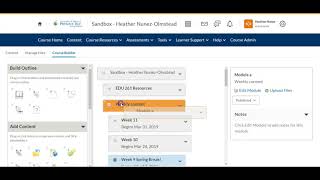 Brightspace Course Builder tool [upl. by Ennaitsirk249]