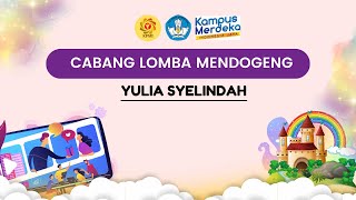 MENDONGENG YULIA SYELINDAH FIP UNP Dendang Bundo Sumatera Barat [upl. by Orofselet]