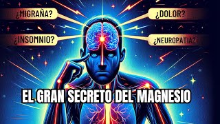 ¡El GRAN ERROR del MAGNESIO que PONE A TU SALUD EN RIESGO [upl. by Boaten909]