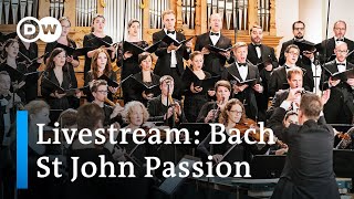 Bach St John Passion  Choir amp Orchestra of the JS Bach Foundation Rudolf Lutz conductor [upl. by Lyj]