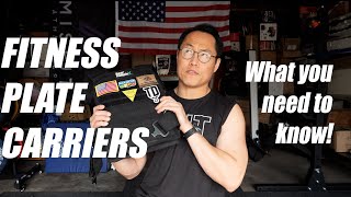 My Plate Carrier Picks For FITNESS [upl. by Karlik631]