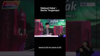 Maksud Naba Berita Tergempar [upl. by Fernald830]