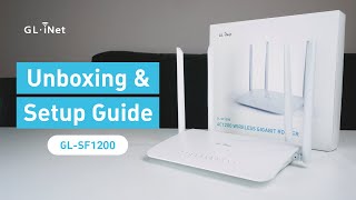 GLSF1200  Unboxing and Setup Guide [upl. by Eidas]