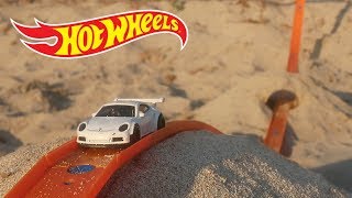 Hot Wheels Sand Beach Track [upl. by Lindahl]