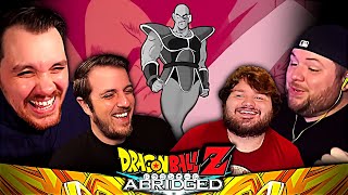 Reacting to DBZ Kai Abridged Without Watching Dragon Ball Z [upl. by Noyart]