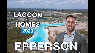 EPPERSON LAGOON  New Video Tour [upl. by Arriaet]