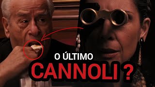 Os Últimos momentos de Don Altobello  como ele Foi derrotado por Connie Corleone em the godfather 3 [upl. by Hollinger]